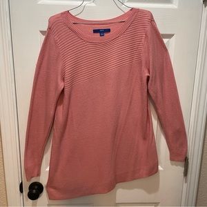 Apt 9 Coral long sleeve top flowy fit